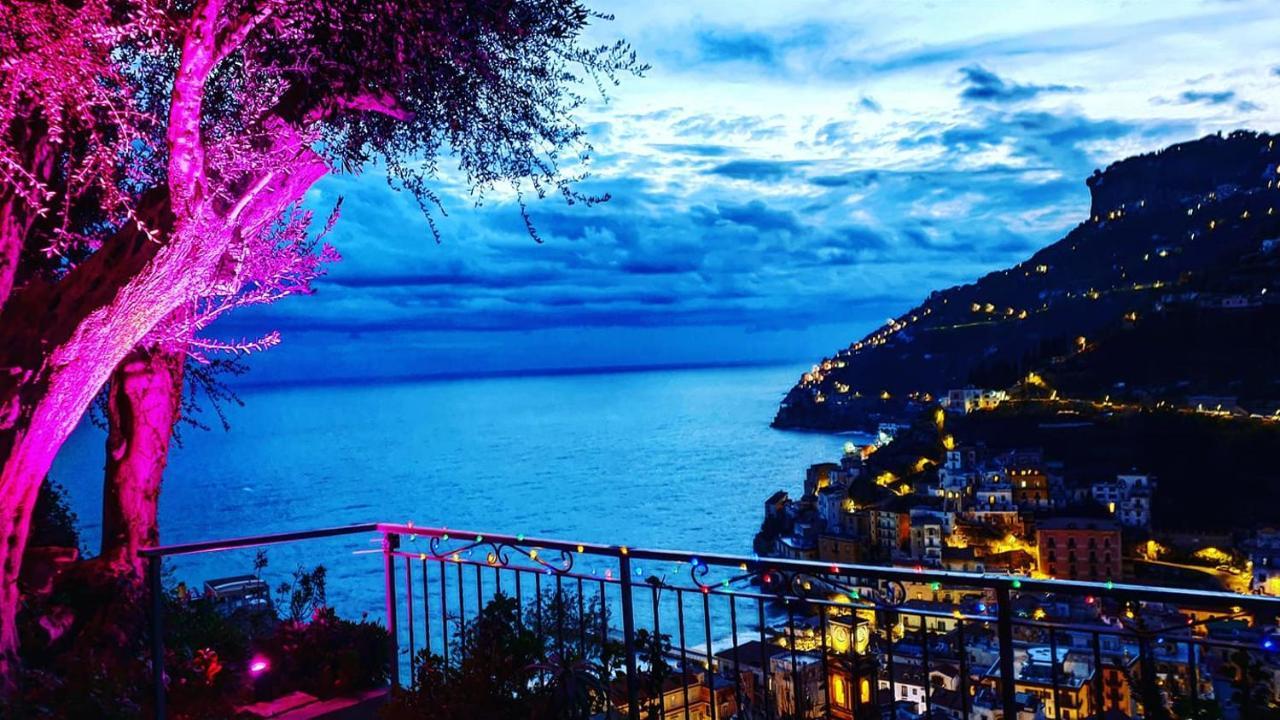 Villa Marietta Minori Eksteriør bilde