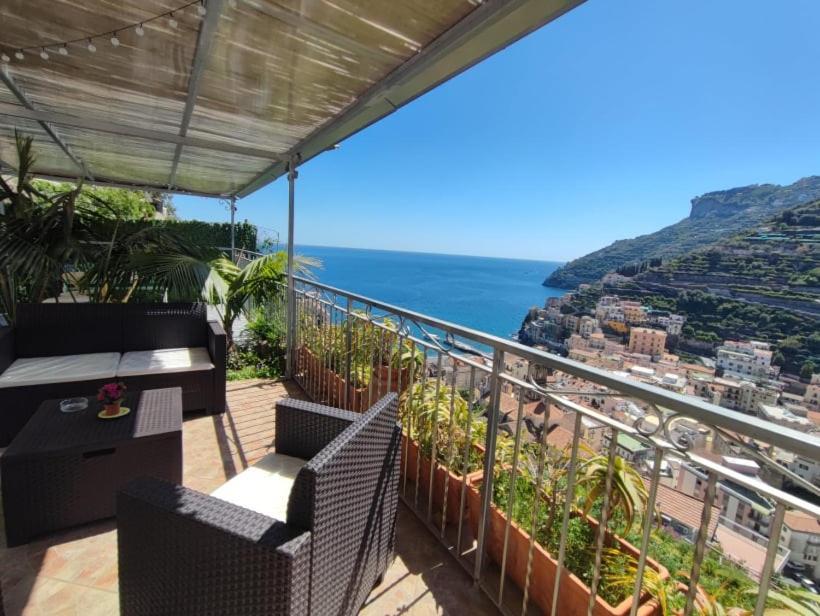 Villa Marietta Minori Eksteriør bilde