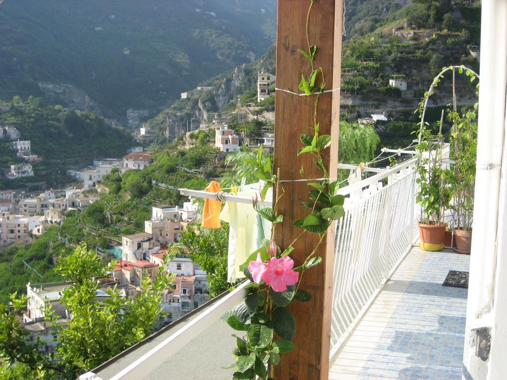 Villa Marietta Minori Eksteriør bilde