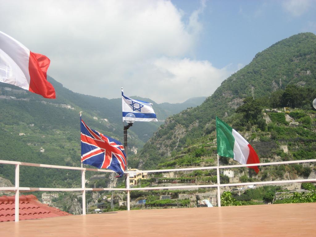 Villa Marietta Minori Eksteriør bilde