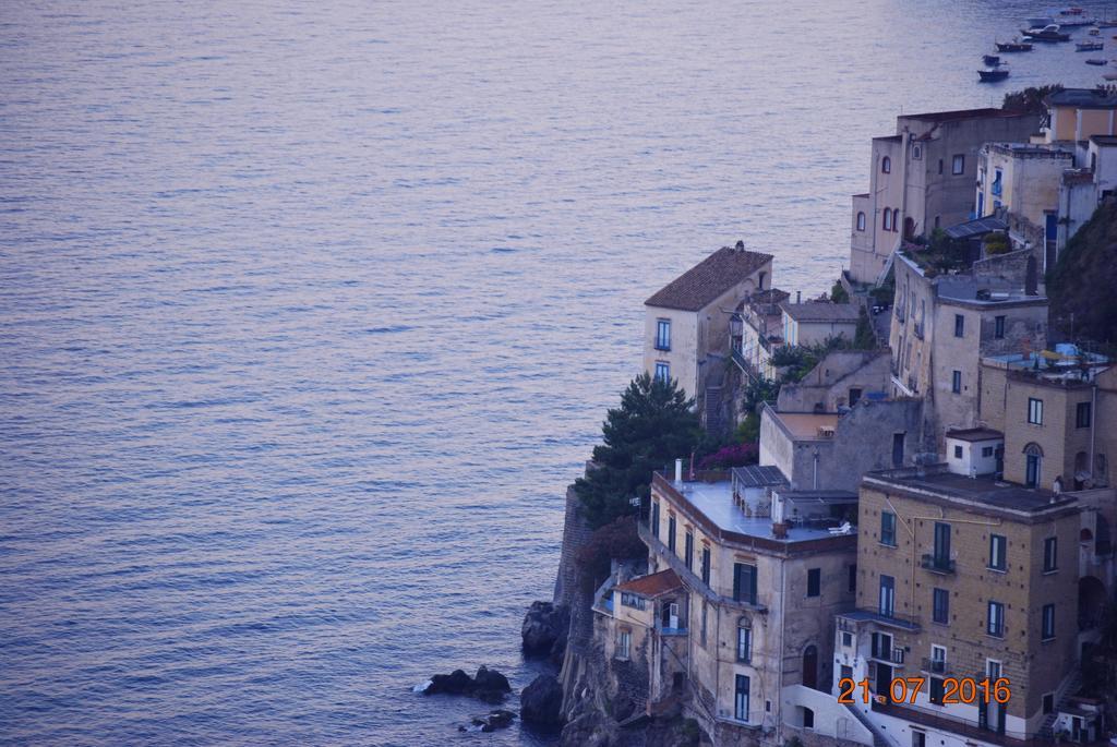 Villa Marietta Minori Eksteriør bilde
