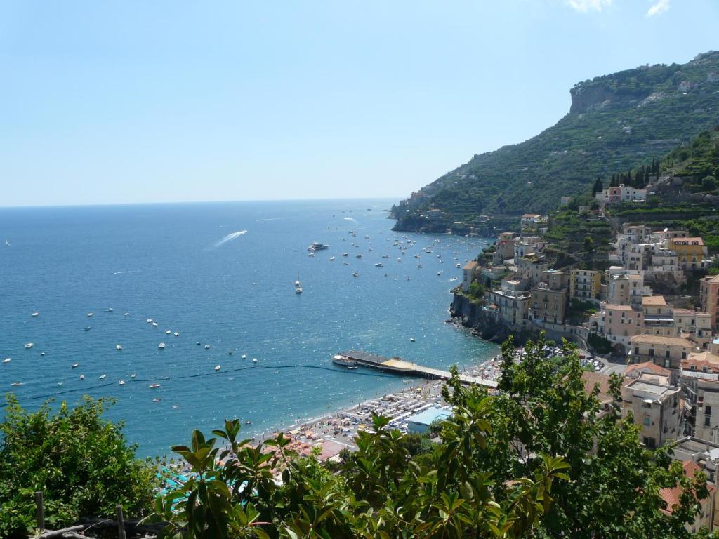 Villa Marietta Minori Eksteriør bilde