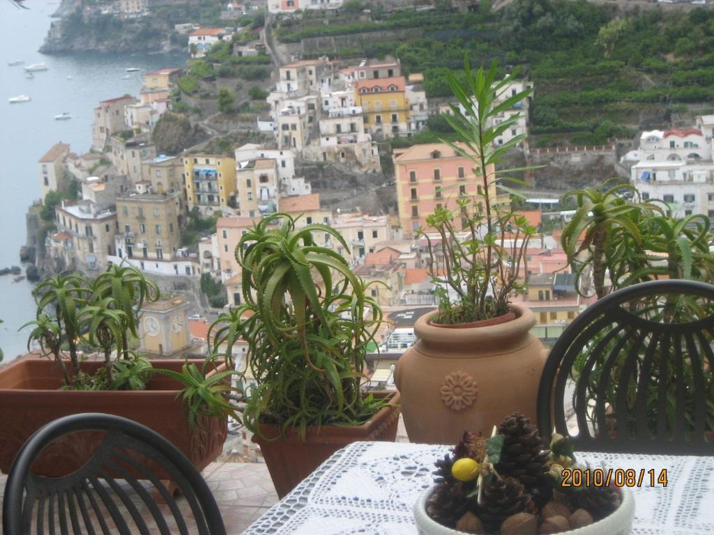 Villa Marietta Minori Eksteriør bilde