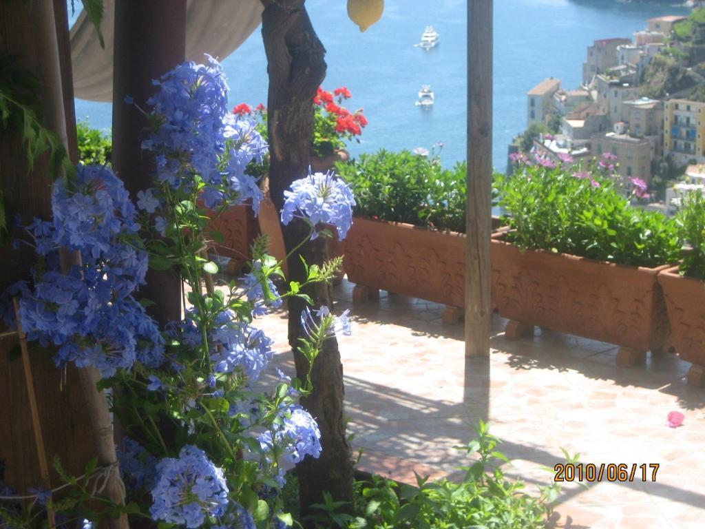 Villa Marietta Minori Eksteriør bilde