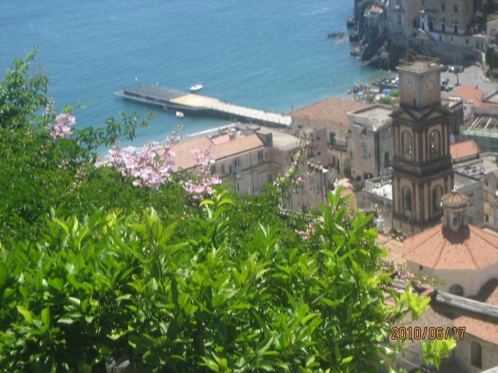 Villa Marietta Minori Eksteriør bilde