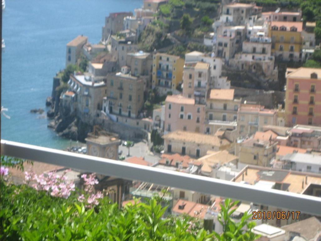Villa Marietta Minori Eksteriør bilde