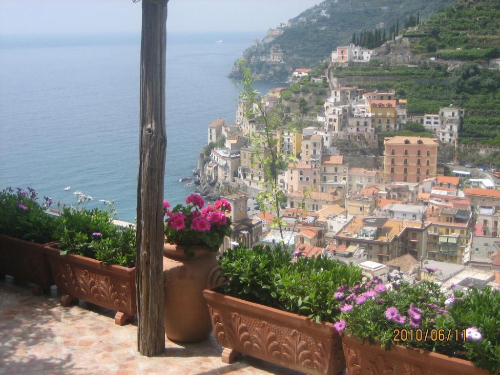 Villa Marietta Minori Eksteriør bilde