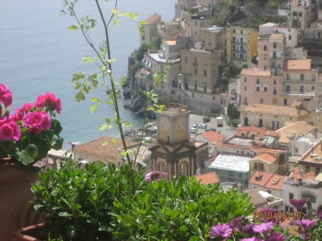 Villa Marietta Minori Eksteriør bilde