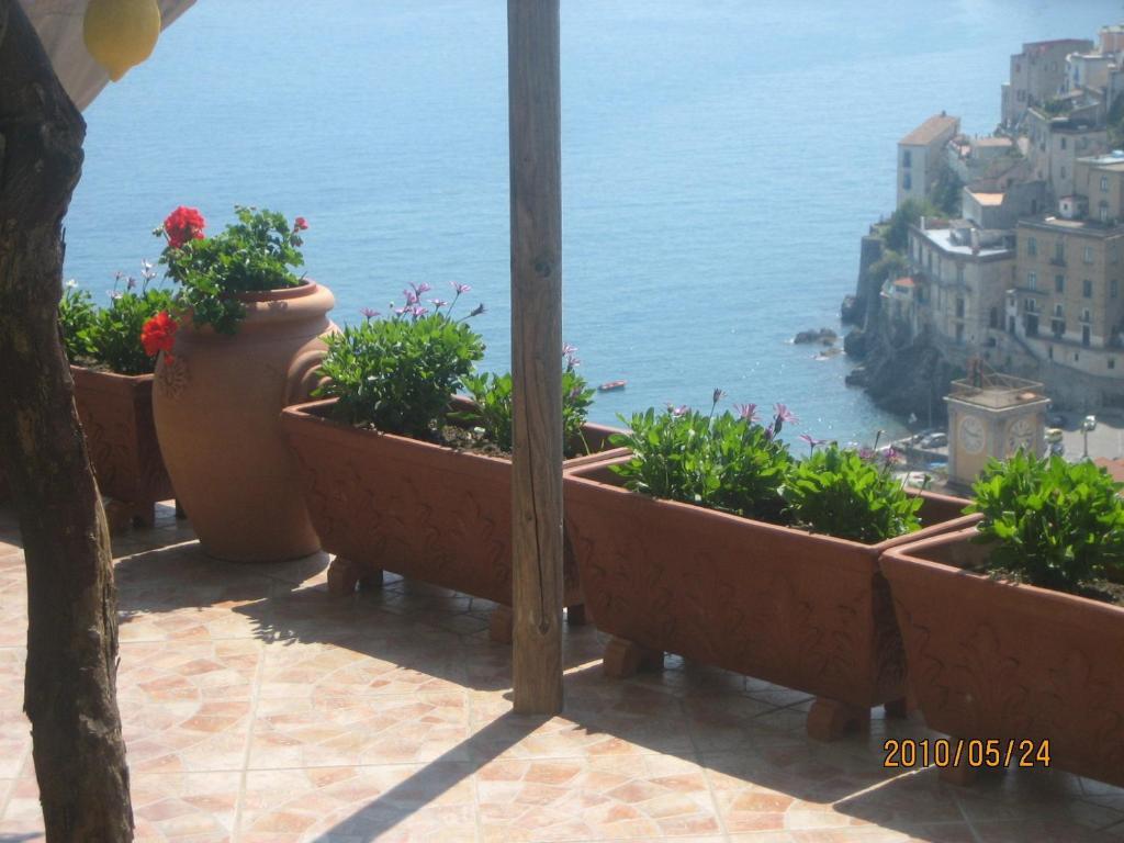 Villa Marietta Minori Eksteriør bilde
