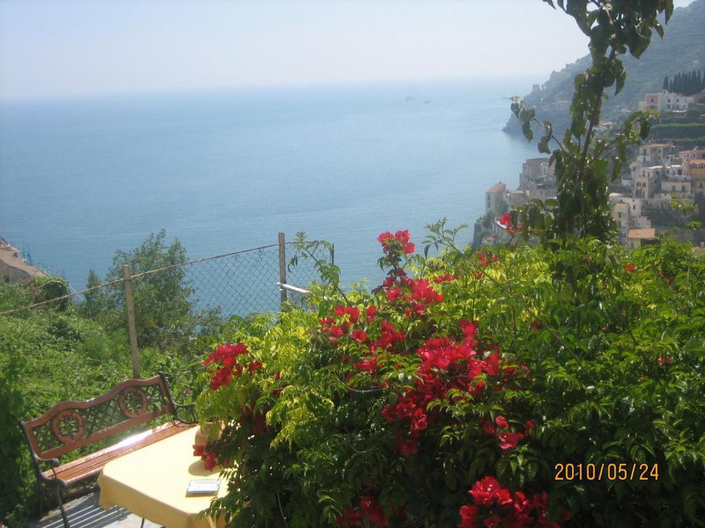 Villa Marietta Minori Eksteriør bilde