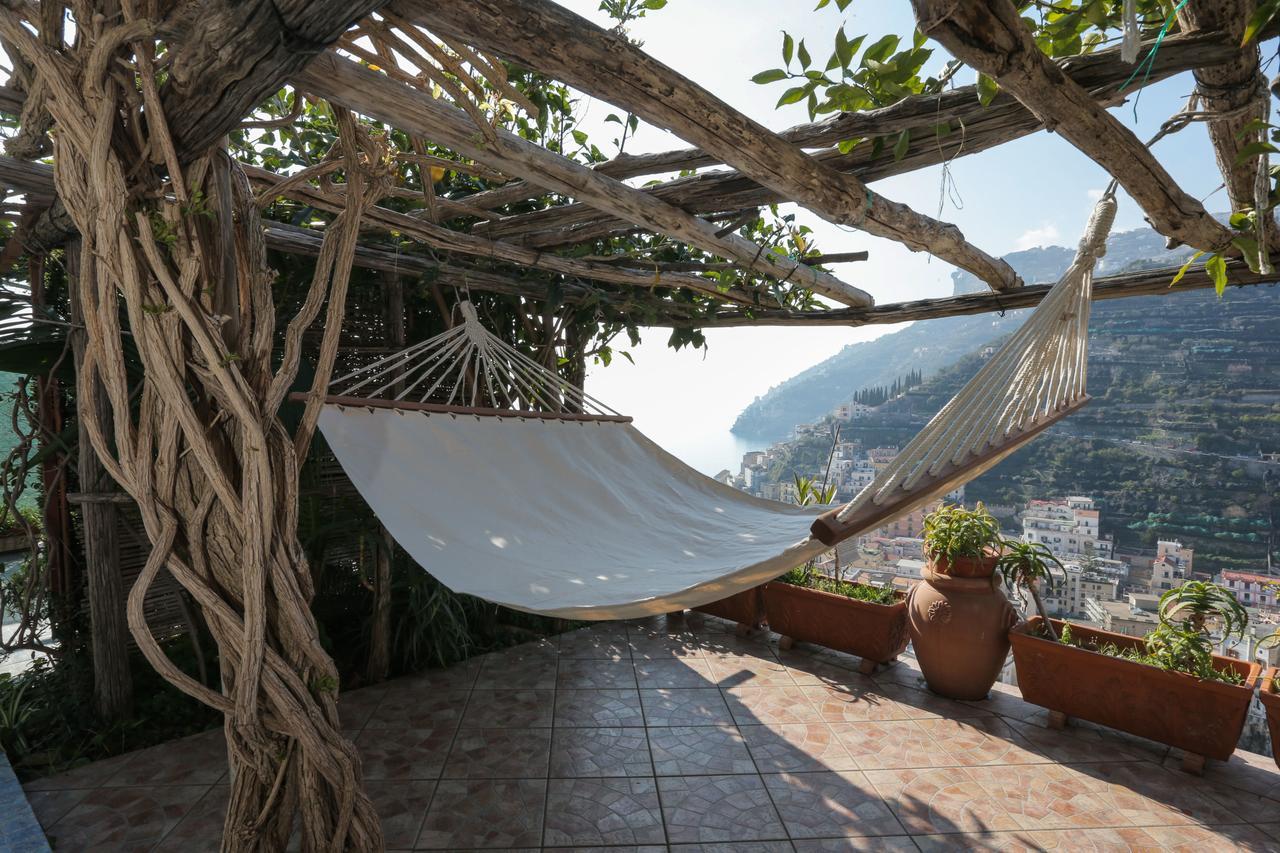 Villa Marietta Minori Eksteriør bilde