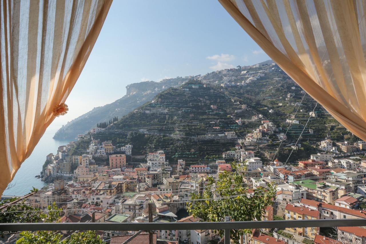 Villa Marietta Minori Eksteriør bilde