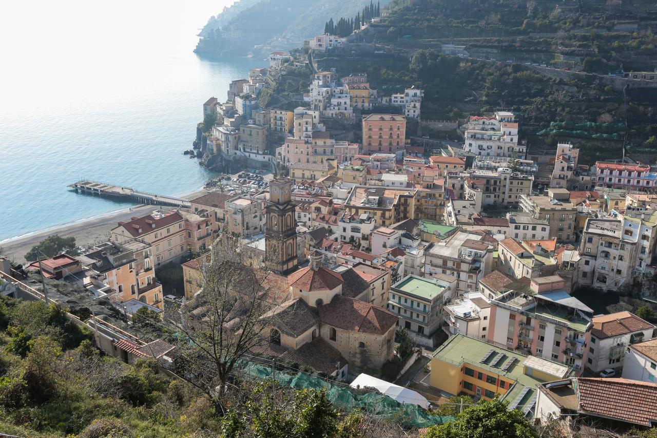 Villa Marietta Minori Eksteriør bilde