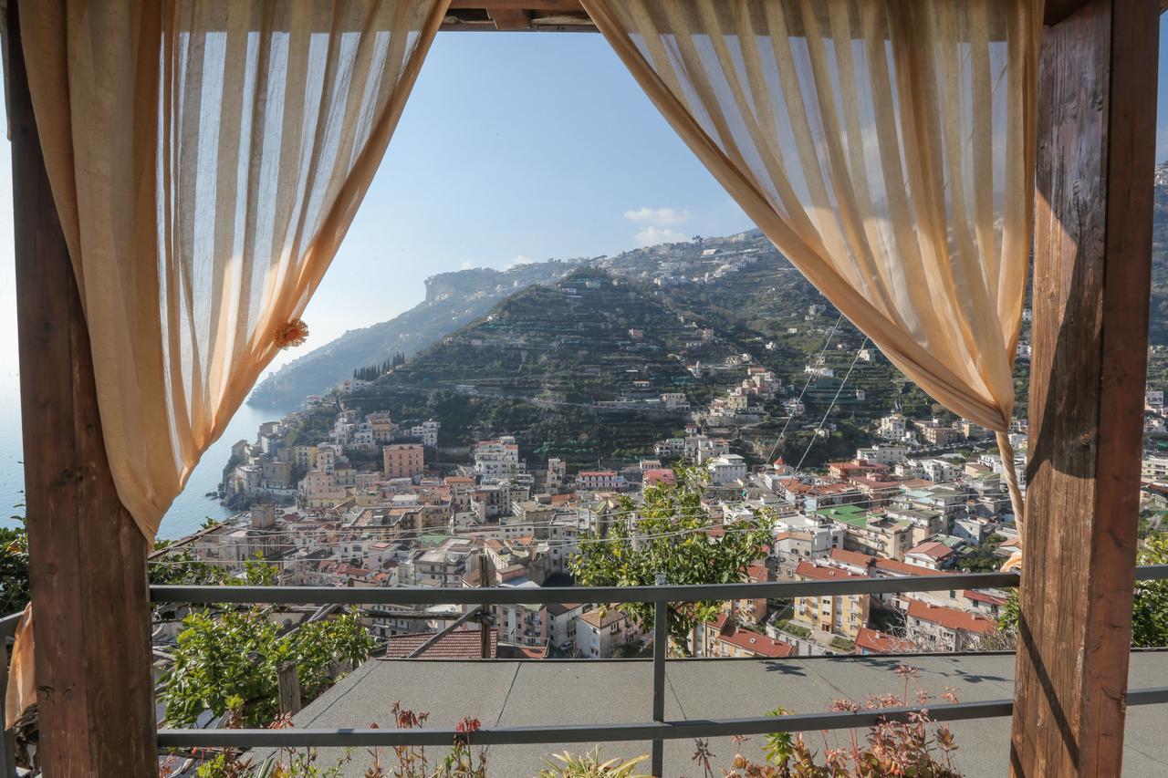 Villa Marietta Minori Eksteriør bilde