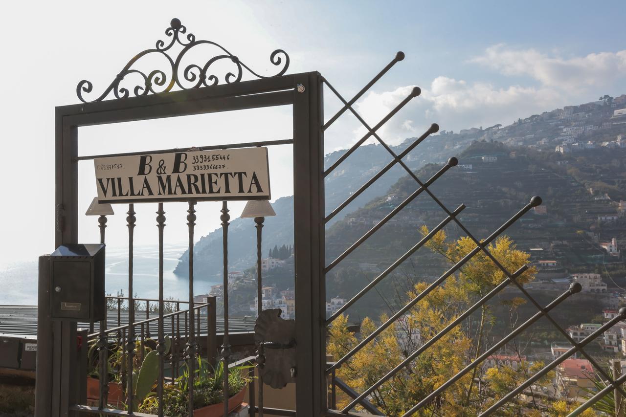 Villa Marietta Minori Eksteriør bilde