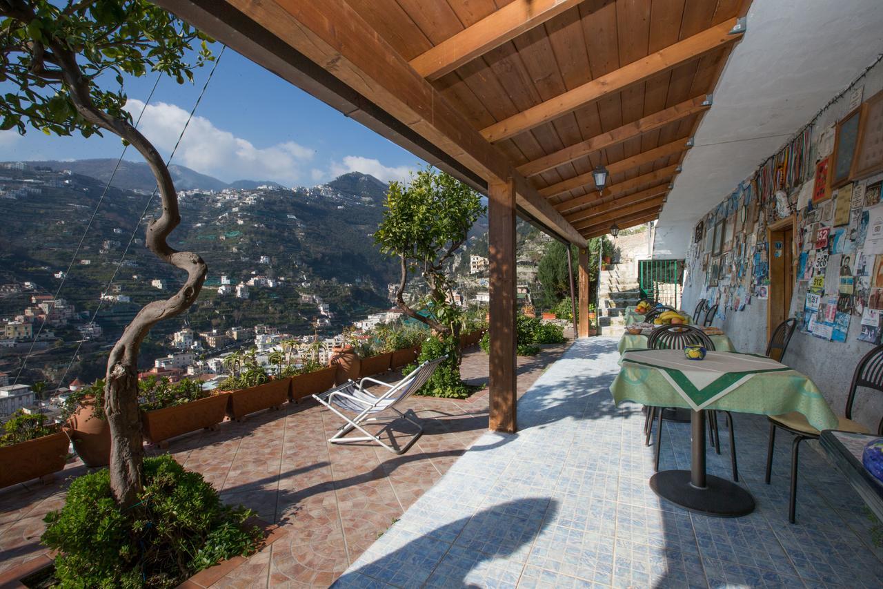 Villa Marietta Minori Eksteriør bilde