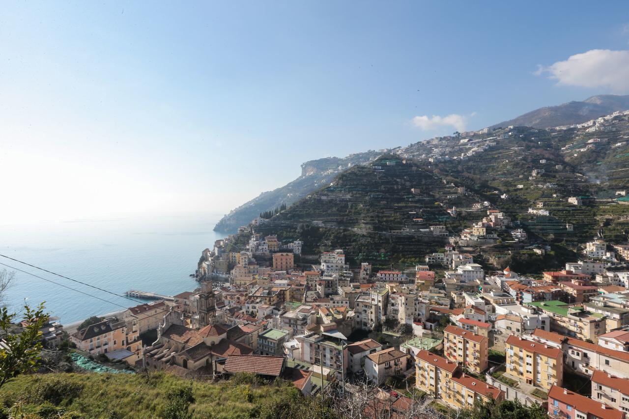 Villa Marietta Minori Eksteriør bilde