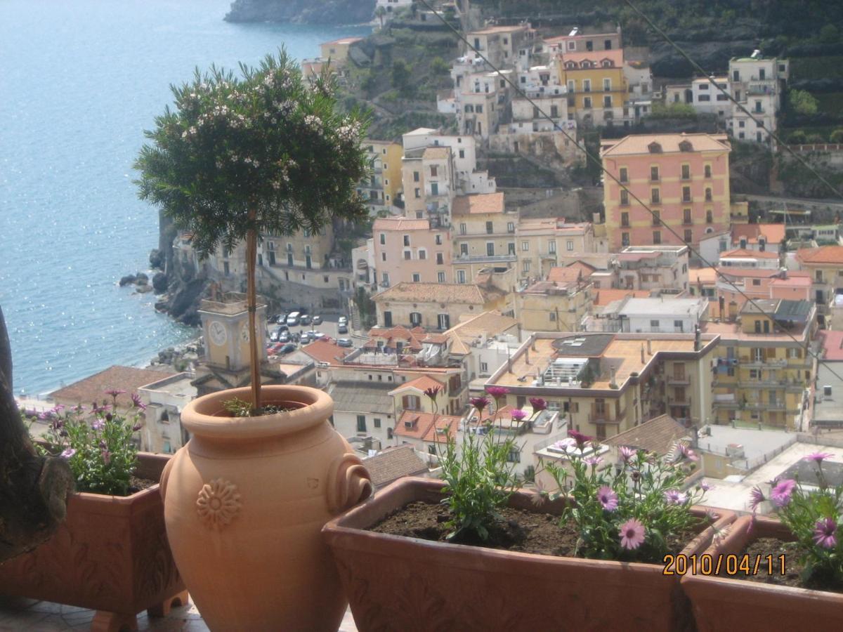 Villa Marietta Minori Eksteriør bilde